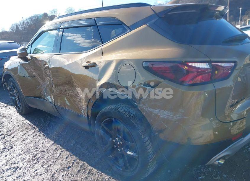 Photo 17 of 2019 Chevrolet Blazer (VIN 3GNKBHRS2KS679049)