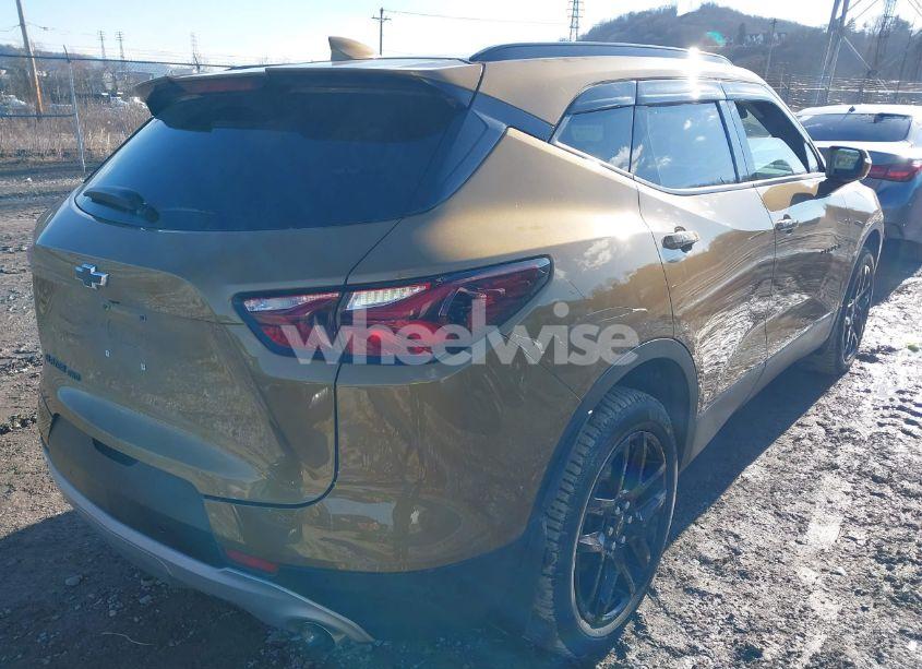 Photo 4 of 2019 Chevrolet Blazer (VIN 3GNKBHRS2KS679049)