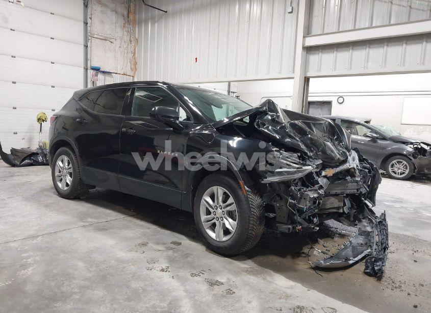 2020 Chevrolet Blazer AWD 2LT (VIN 3GNKBHRS2LS628801) main photo