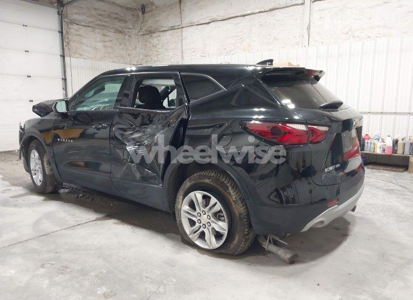 Photo 3 of 2020 Chevrolet Blazer AWD 2LT (VIN 3GNKBHRS2LS628801)