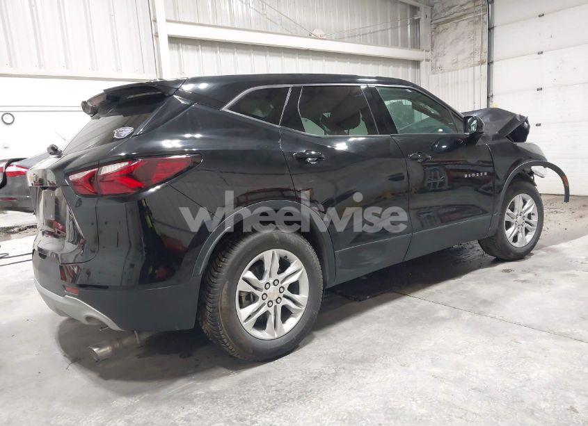 Photo 4 of 2020 Chevrolet Blazer AWD 2LT (VIN 3GNKBHRS2LS628801)
