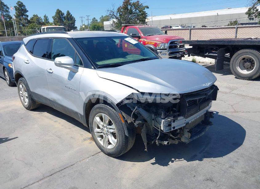 2020 Chevrolet Blazer AWD 2LT (VIN 3GNKBHRS3LS570083) main photo