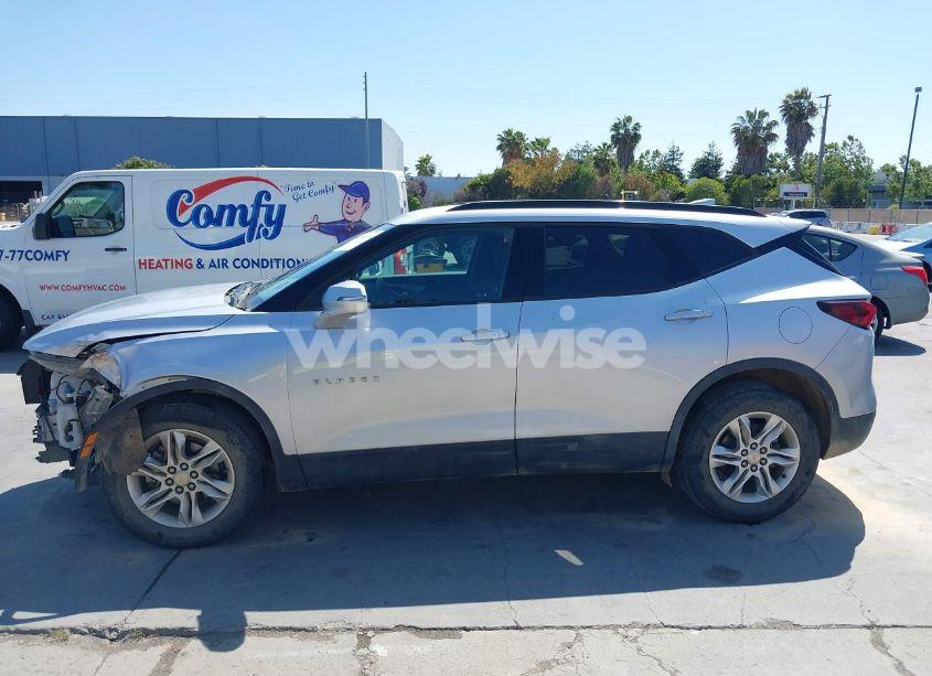 Photo 14 of 2020 Chevrolet Blazer AWD 2LT (VIN 3GNKBHRS3LS570083)