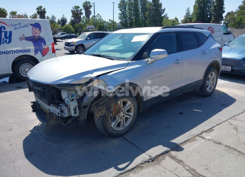 Photo 2 of 2020 Chevrolet Blazer AWD 2LT (VIN 3GNKBHRS3LS570083)