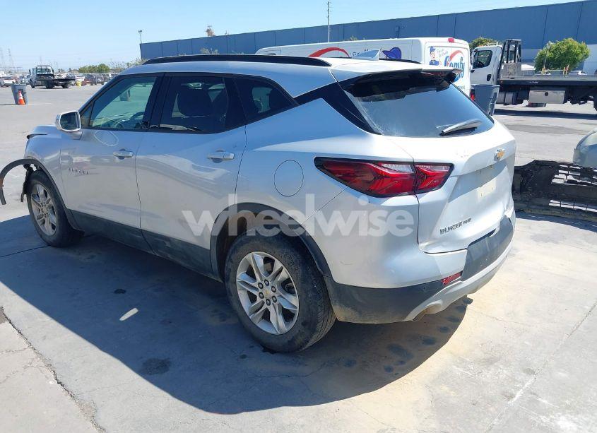 Photo 3 of 2020 Chevrolet Blazer AWD 2LT (VIN 3GNKBHRS3LS570083)