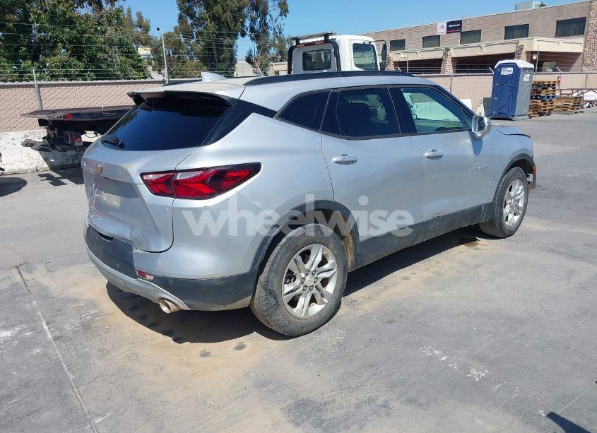 Photo 4 of 2020 Chevrolet Blazer AWD 2LT (VIN 3GNKBHRS3LS570083)