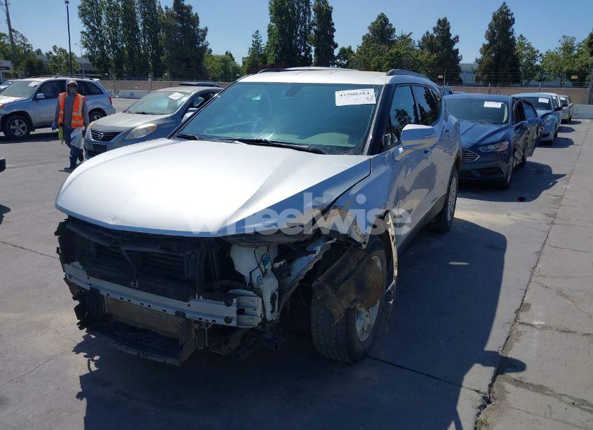 Photo 6 of 2020 Chevrolet Blazer AWD 2LT (VIN 3GNKBHRS3LS570083)