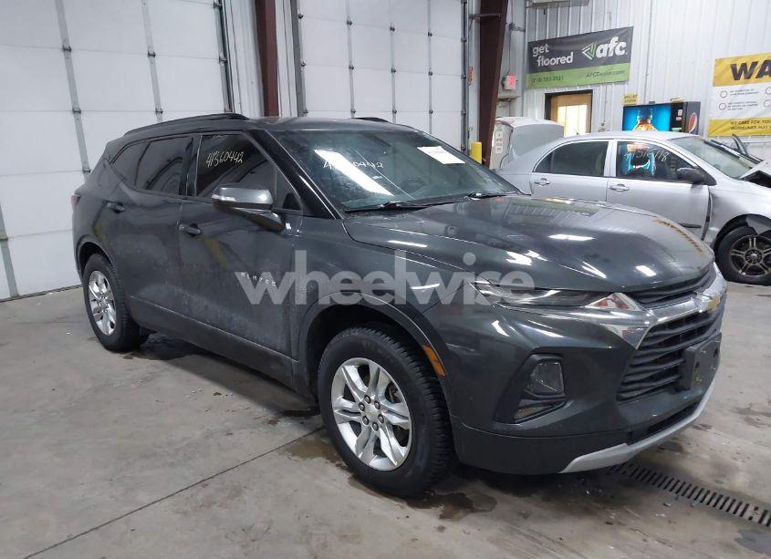 2020 Chevrolet Blazer AWD 2LT (VIN 3GNKBHRS4LS546441) main photo