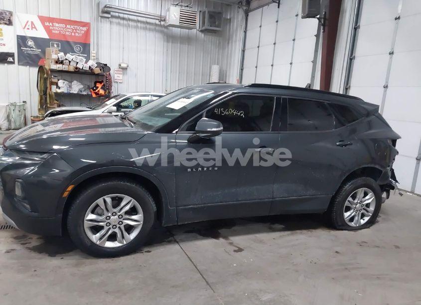 Photo 14 of 2020 Chevrolet Blazer AWD 2LT (VIN 3GNKBHRS4LS546441)