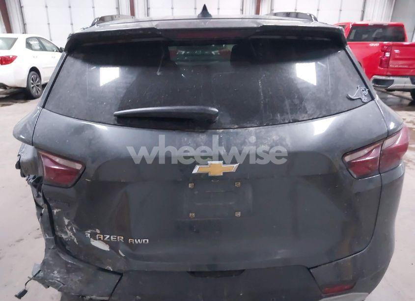 Photo 16 of 2020 Chevrolet Blazer AWD 2LT (VIN 3GNKBHRS4LS546441)