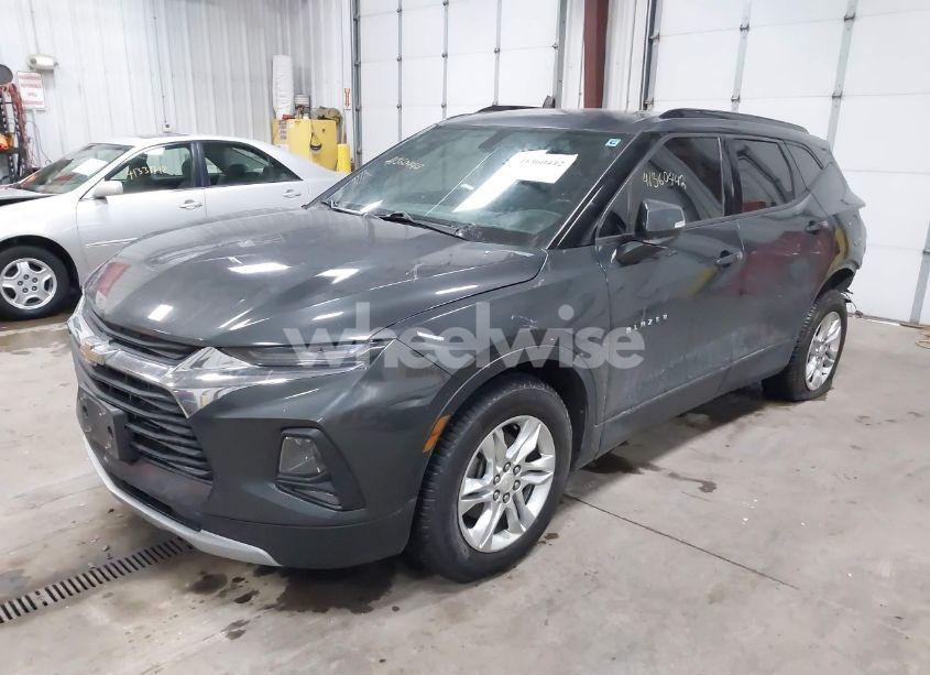 Photo 2 of 2020 Chevrolet Blazer AWD 2LT (VIN 3GNKBHRS4LS546441)