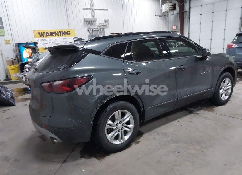 Photo 4 of 2020 Chevrolet Blazer AWD 2LT (VIN 3GNKBHRS4LS546441)