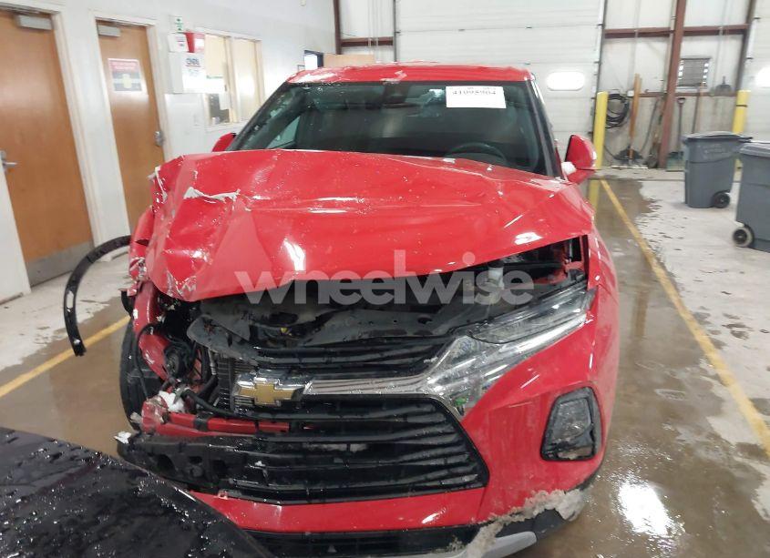 Photo 12 of 2021 Chevrolet Blazer AWD 2LT (VIN 3GNKBHRS4MS520813)