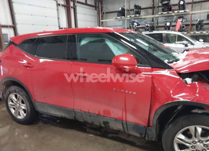 Photo 13 of 2021 Chevrolet Blazer AWD 2LT (VIN 3GNKBHRS4MS520813)