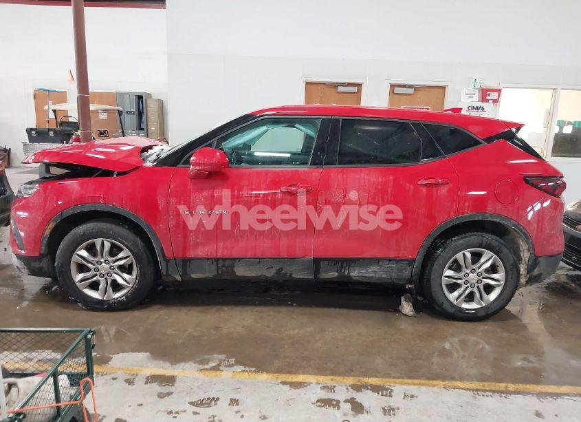 Photo 14 of 2021 Chevrolet Blazer AWD 2LT (VIN 3GNKBHRS4MS520813)