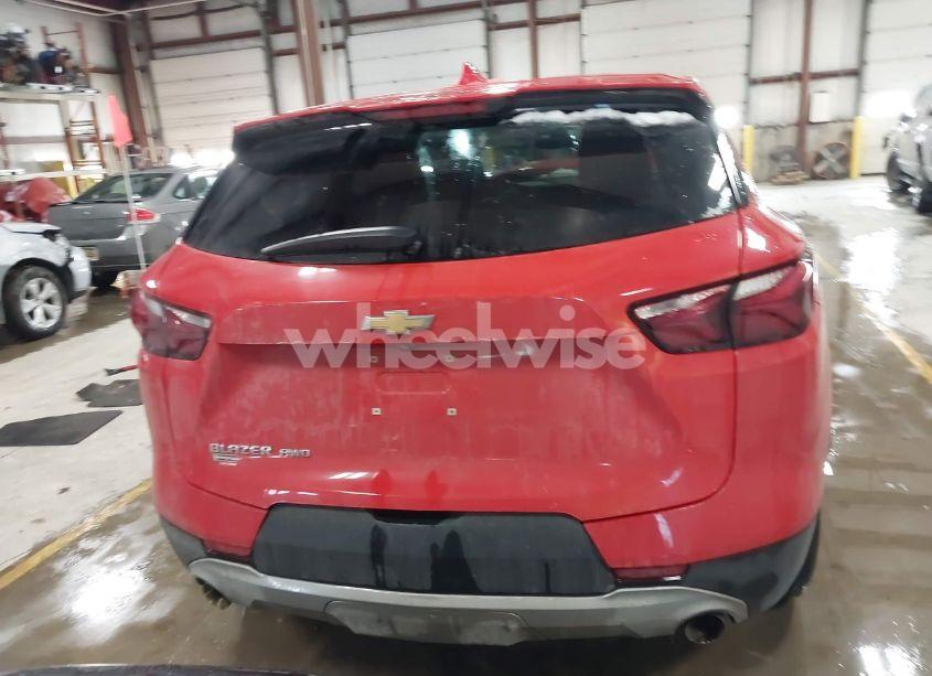 Photo 16 of 2021 Chevrolet Blazer AWD 2LT (VIN 3GNKBHRS4MS520813)