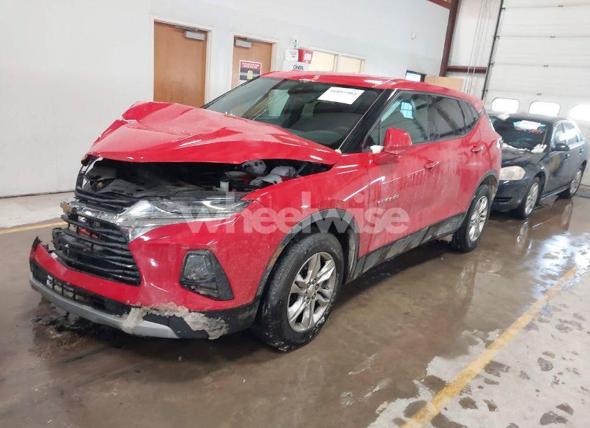 Photo 2 of 2021 Chevrolet Blazer AWD 2LT (VIN 3GNKBHRS4MS520813)