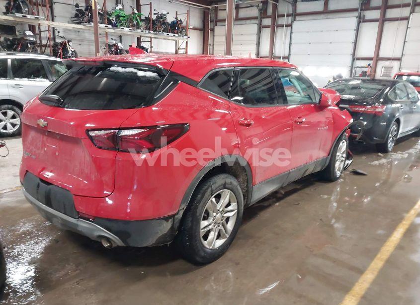 Photo 4 of 2021 Chevrolet Blazer AWD 2LT (VIN 3GNKBHRS4MS520813)