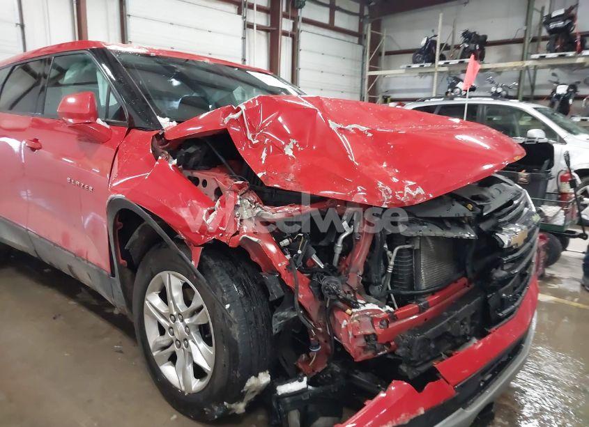 Photo 6 of 2021 Chevrolet Blazer AWD 2LT (VIN 3GNKBHRS4MS520813)