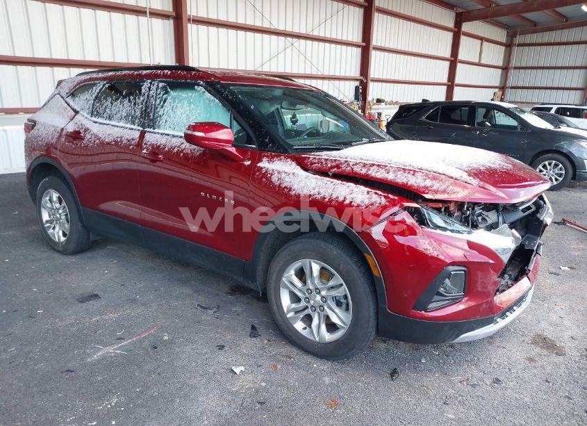 2021 Chevrolet Blazer AWD 2LT (VIN 3GNKBHRS4MS554170) main photo