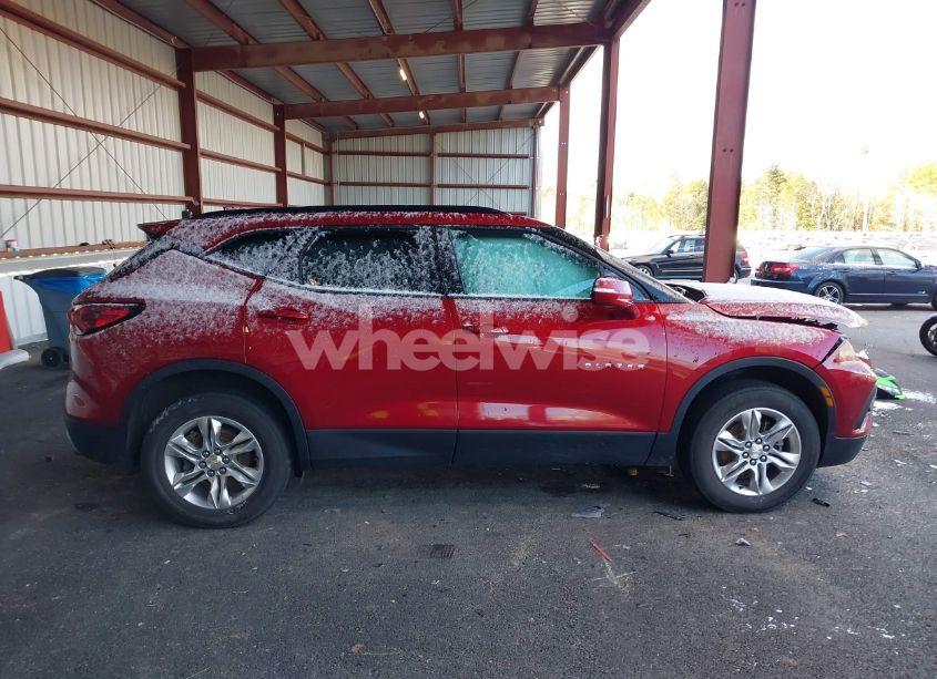 Photo 13 of 2021 Chevrolet Blazer AWD 2LT (VIN 3GNKBHRS4MS554170)