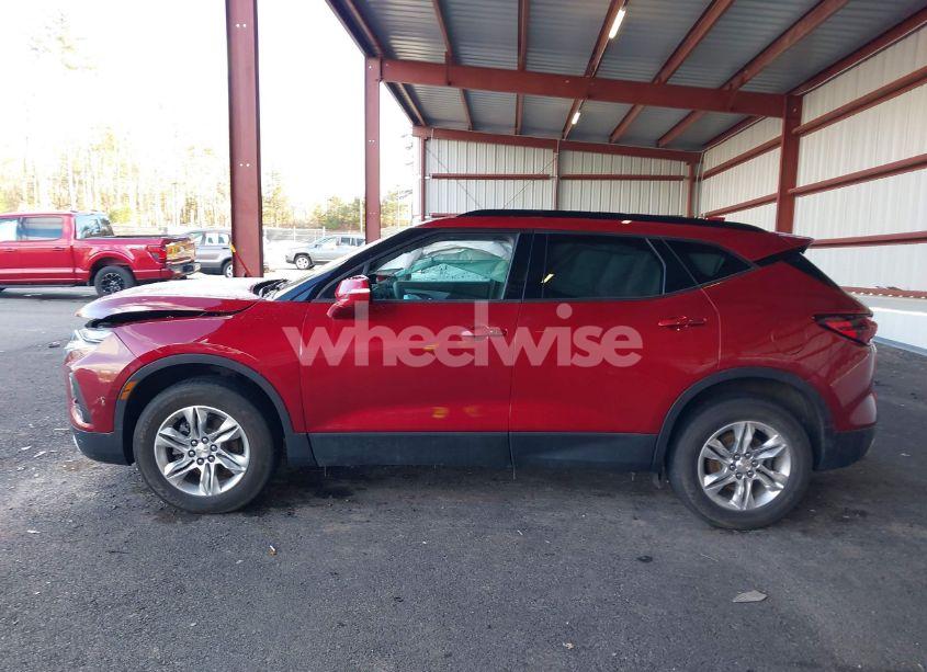 Photo 14 of 2021 Chevrolet Blazer AWD 2LT (VIN 3GNKBHRS4MS554170)