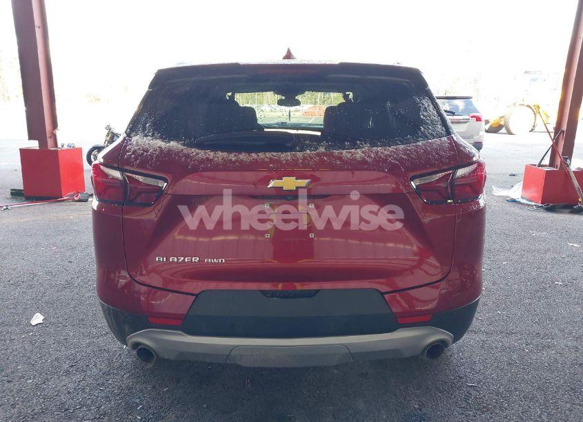 Photo 16 of 2021 Chevrolet Blazer AWD 2LT (VIN 3GNKBHRS4MS554170)