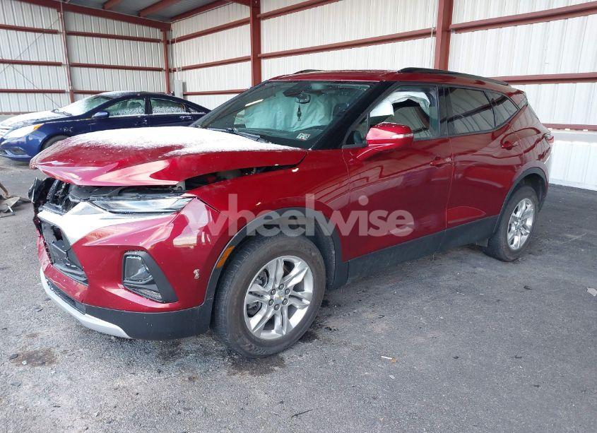 Photo 2 of 2021 Chevrolet Blazer AWD 2LT (VIN 3GNKBHRS4MS554170)