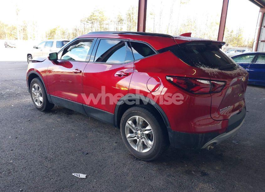 Photo 3 of 2021 Chevrolet Blazer AWD 2LT (VIN 3GNKBHRS4MS554170)