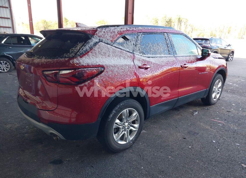 Photo 4 of 2021 Chevrolet Blazer AWD 2LT (VIN 3GNKBHRS4MS554170)