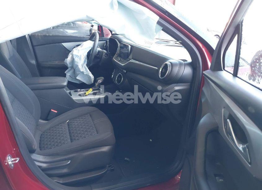 Photo 5 of 2021 Chevrolet Blazer AWD 2LT (VIN 3GNKBHRS4MS554170)