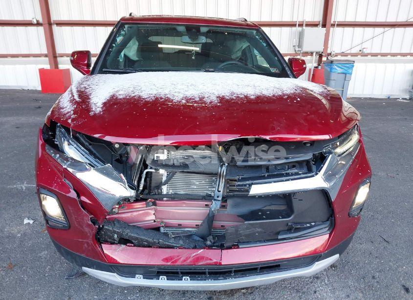 Photo 6 of 2021 Chevrolet Blazer AWD 2LT (VIN 3GNKBHRS4MS554170)