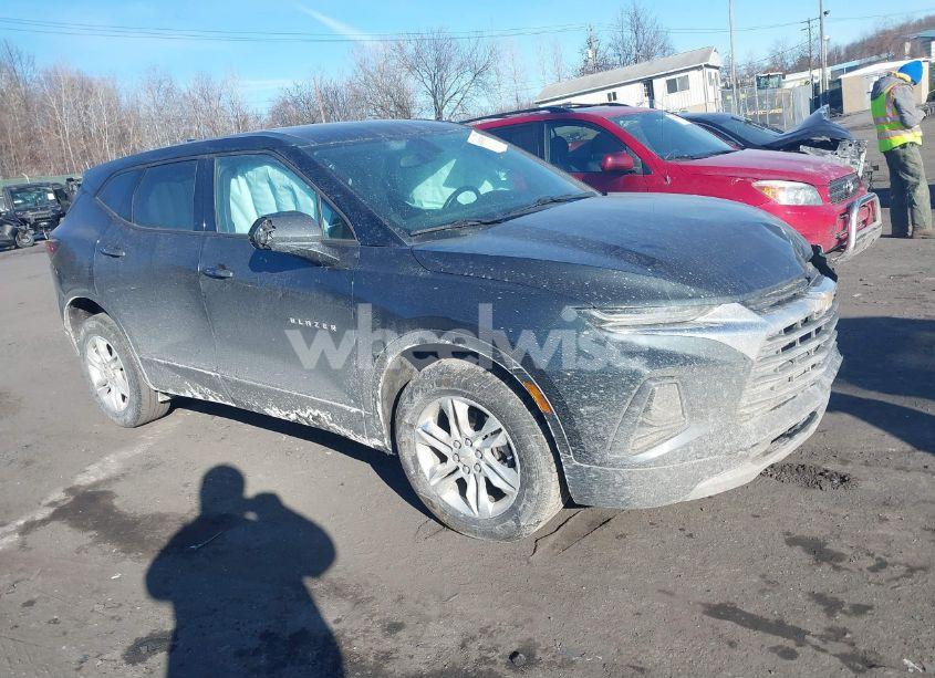 2020 Chevrolet Blazer AWD 2LT (VIN 3GNKBHRS5LS530488) main photo
