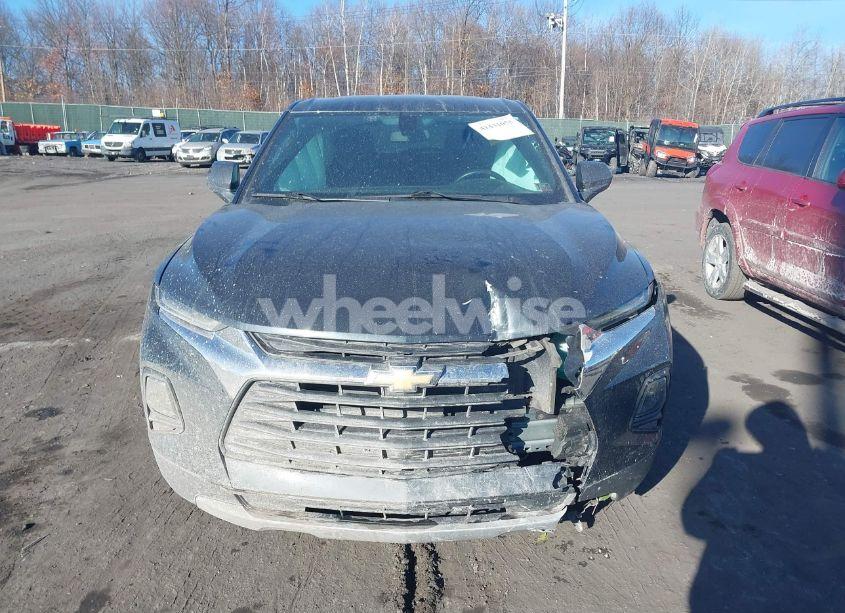 Photo 12 of 2020 Chevrolet Blazer AWD 2LT (VIN 3GNKBHRS5LS530488)