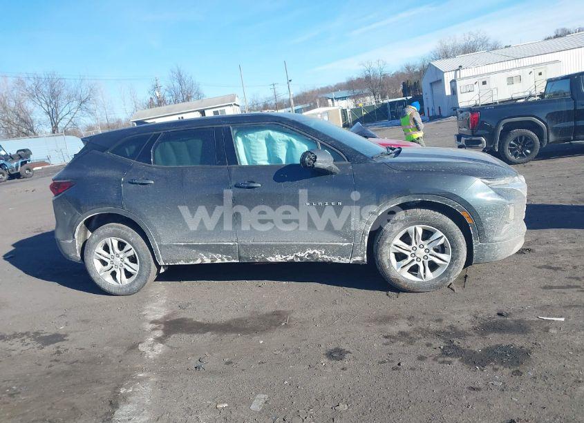 Photo 13 of 2020 Chevrolet Blazer AWD 2LT (VIN 3GNKBHRS5LS530488)