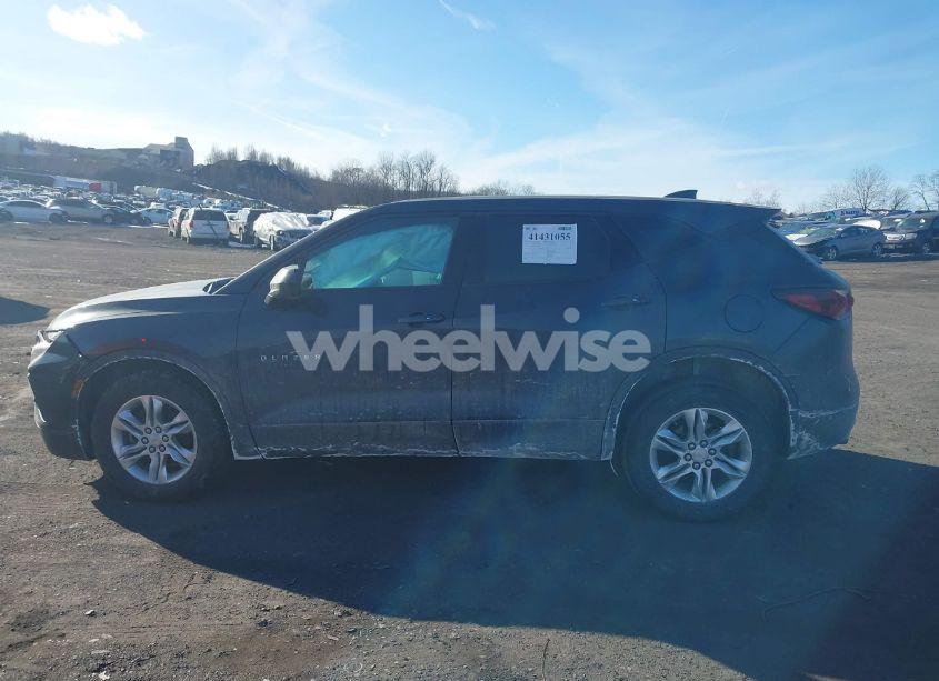 Photo 14 of 2020 Chevrolet Blazer AWD 2LT (VIN 3GNKBHRS5LS530488)