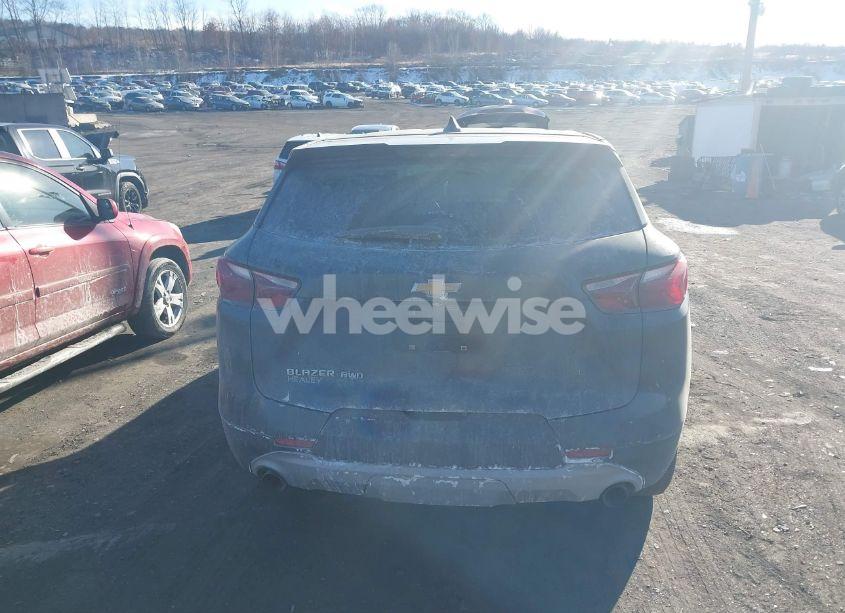 Photo 16 of 2020 Chevrolet Blazer AWD 2LT (VIN 3GNKBHRS5LS530488)