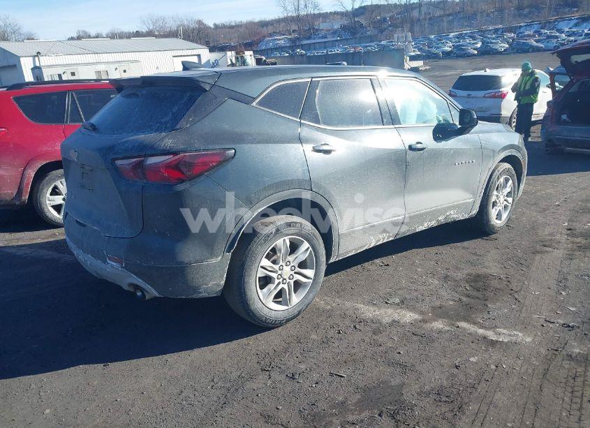 Photo 4 of 2020 Chevrolet Blazer AWD 2LT (VIN 3GNKBHRS5LS530488)