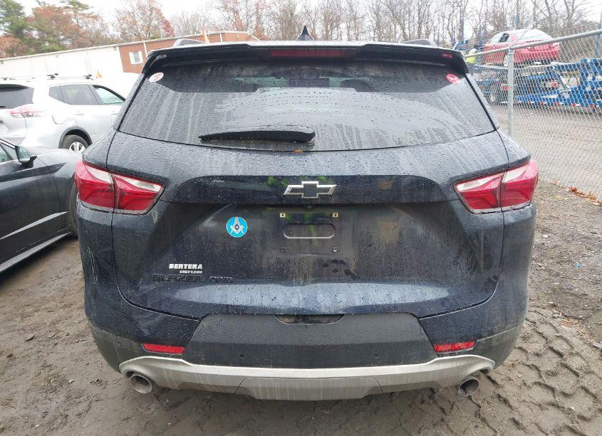 Photo 16 of 2020 Chevrolet Blazer AWD 2LT (VIN 3GNKBHRS5LS624273)