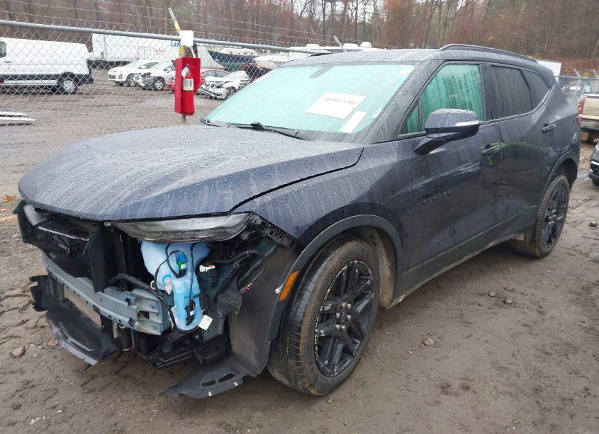 Photo 2 of 2020 Chevrolet Blazer AWD 2LT (VIN 3GNKBHRS5LS624273)