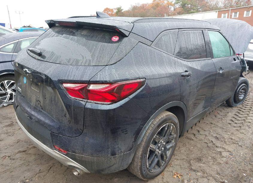 Photo 4 of 2020 Chevrolet Blazer AWD 2LT (VIN 3GNKBHRS5LS624273)