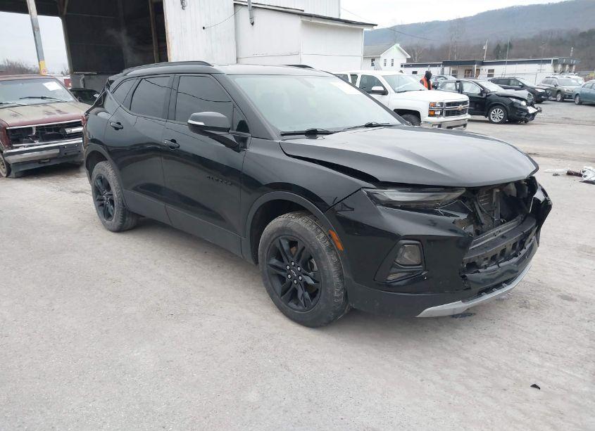 2020 Chevrolet Blazer AWD 2LT (VIN 3GNKBHRS5LS683324) main photo