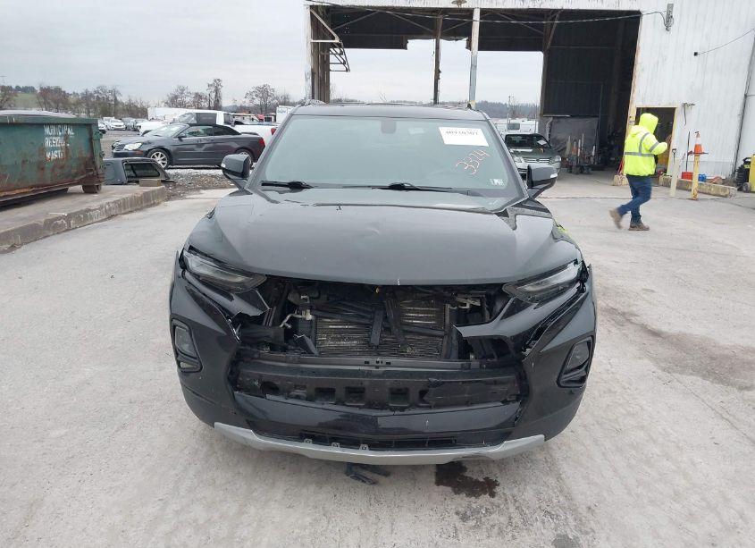 Photo 12 of 2020 Chevrolet Blazer AWD 2LT (VIN 3GNKBHRS5LS683324)