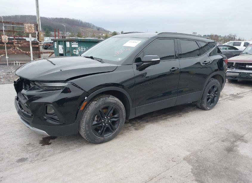 Photo 2 of 2020 Chevrolet Blazer AWD 2LT (VIN 3GNKBHRS5LS683324)
