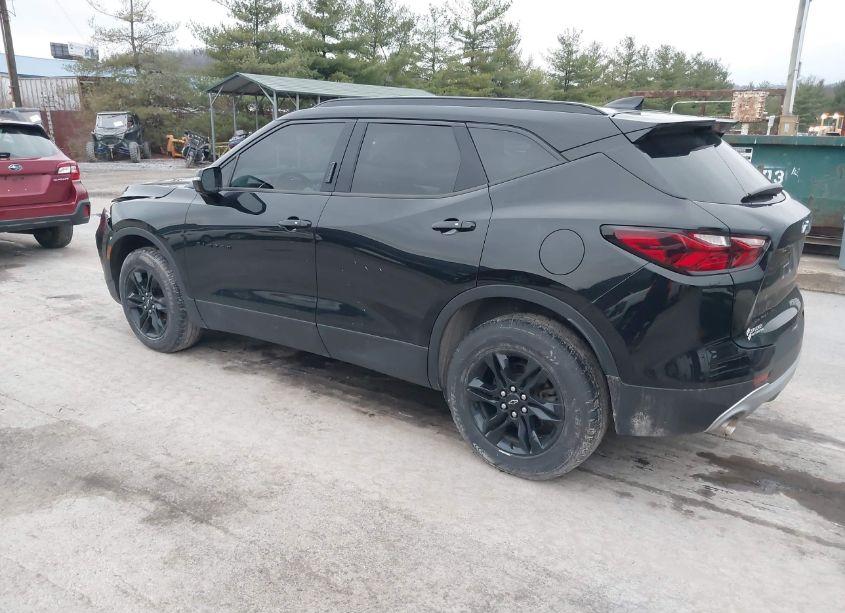 Photo 3 of 2020 Chevrolet Blazer AWD 2LT (VIN 3GNKBHRS5LS683324)