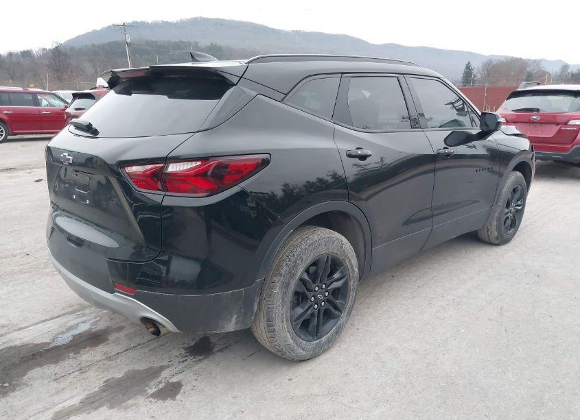 Photo 4 of 2020 Chevrolet Blazer AWD 2LT (VIN 3GNKBHRS5LS683324)