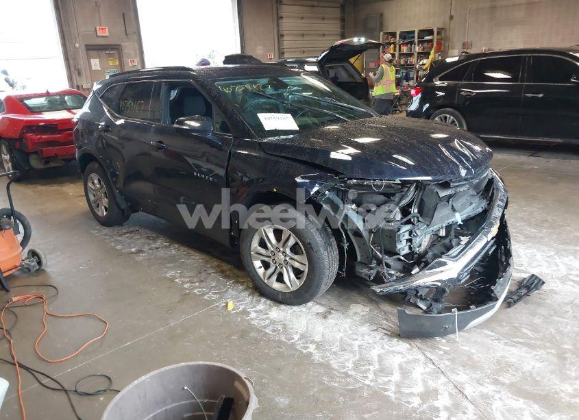 2020 Chevrolet Blazer AWD 2LT (VIN 3GNKBHRS6LS705072) main photo