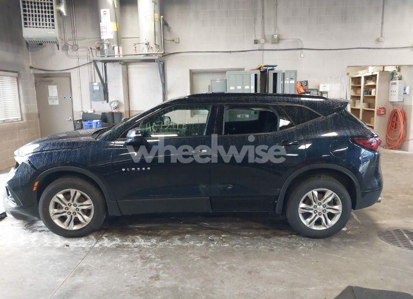 Photo 12 of 2020 Chevrolet Blazer AWD 2LT (VIN 3GNKBHRS6LS705072)