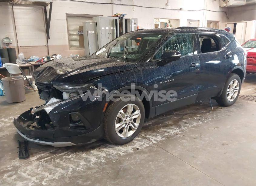 Photo 2 of 2020 Chevrolet Blazer AWD 2LT (VIN 3GNKBHRS6LS705072)