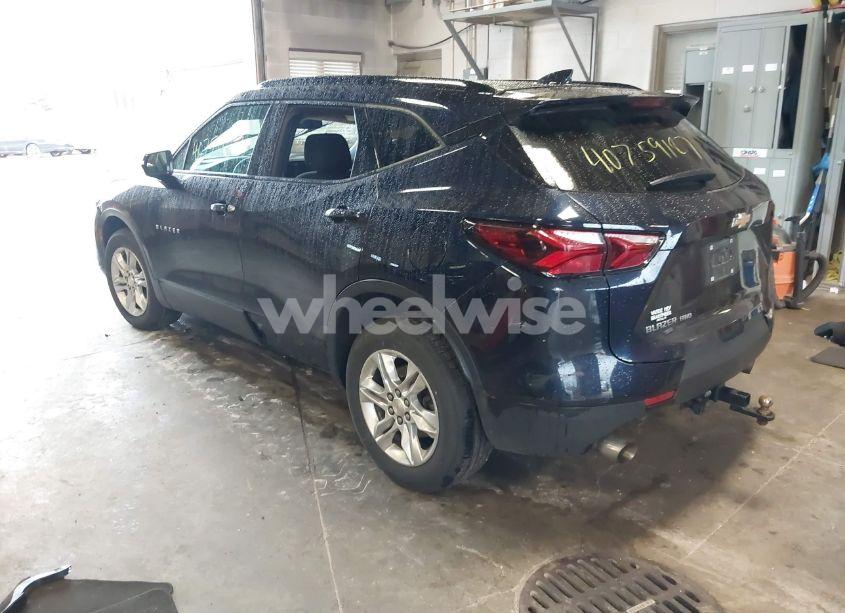 Photo 3 of 2020 Chevrolet Blazer AWD 2LT (VIN 3GNKBHRS6LS705072)